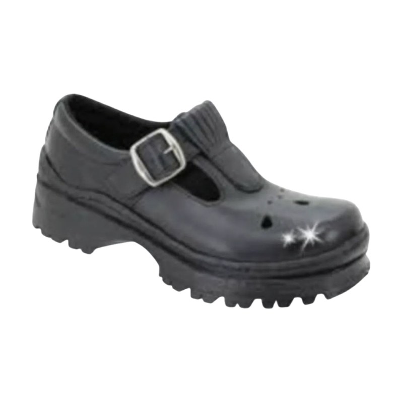 Toughees 6048 T-bar School Shoe